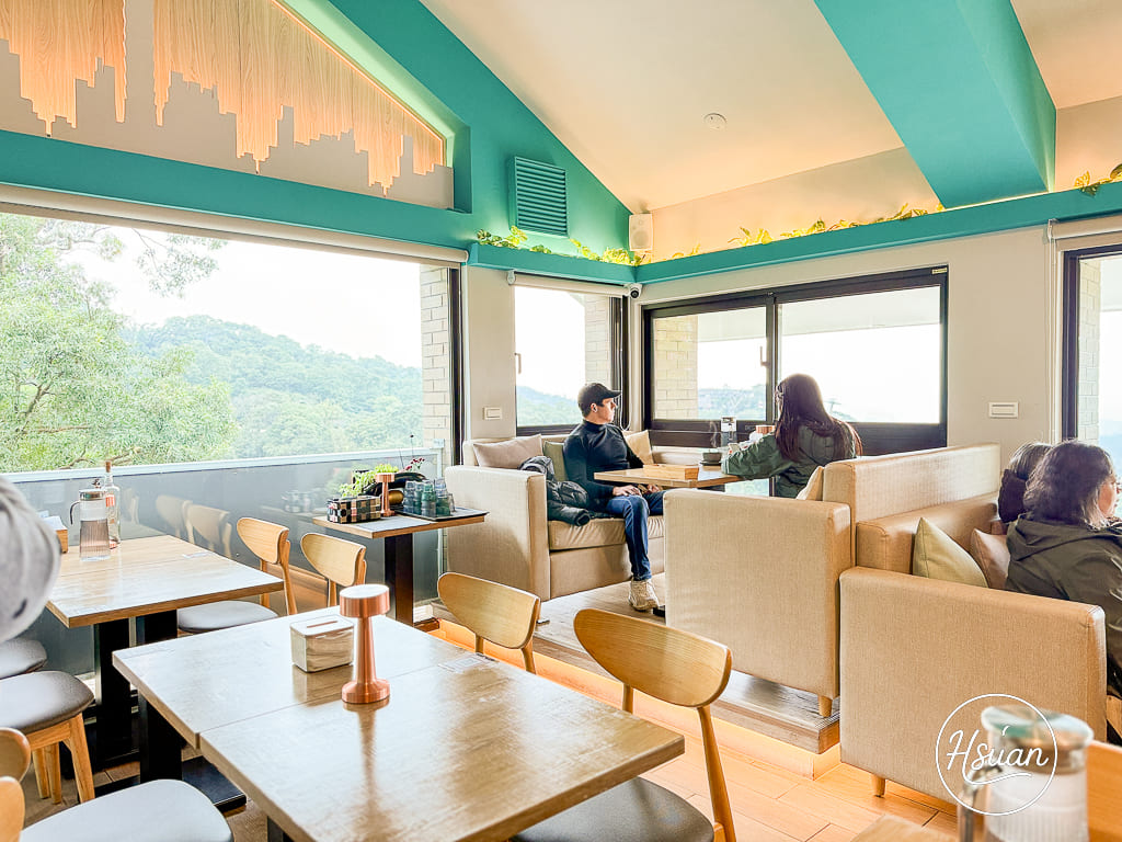 【2026 貓空景點推薦】從白天玩到晚上不是問題：目覺北城景觀咖啡廳與24小時邀月茶坊，台北的隱世桃花源 @About Hsuan美美媽咪親子美食旅遊