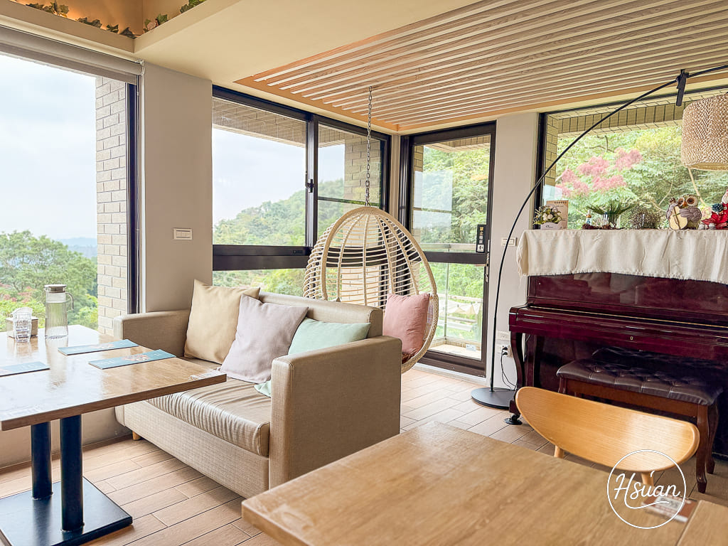 【2026 貓空景點推薦】從白天玩到晚上不是問題：目覺北城景觀咖啡廳與24小時邀月茶坊，台北的隱世桃花源 @About Hsuan美美媽咪親子美食旅遊