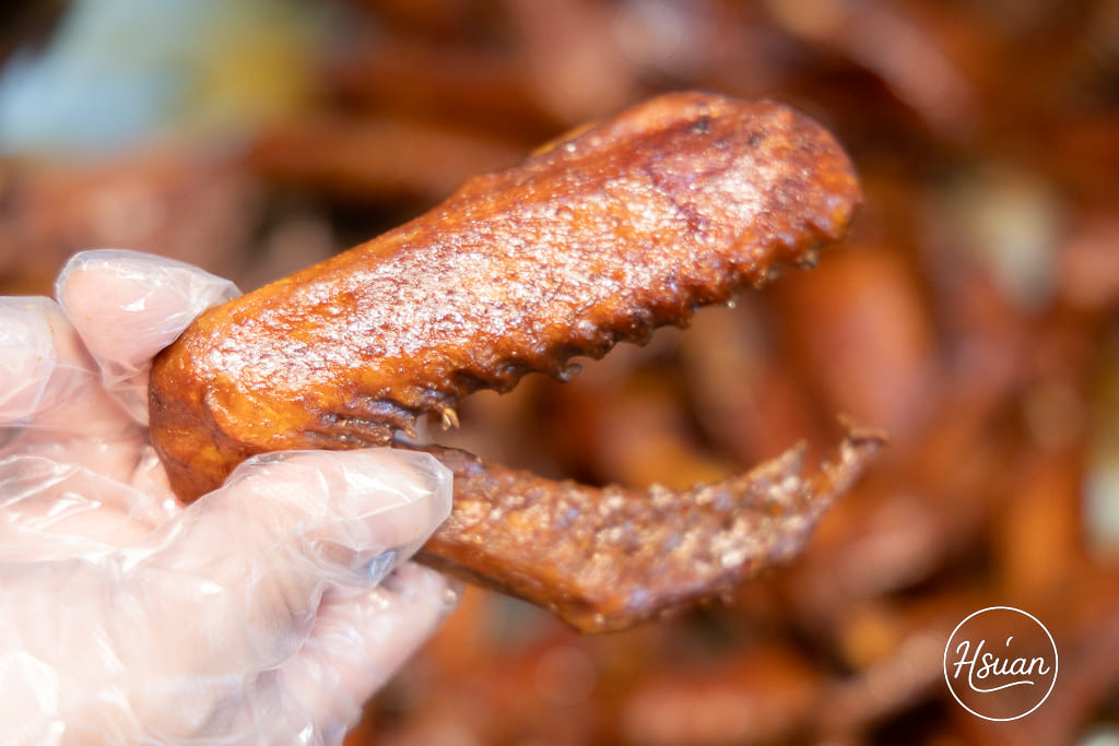 【桃園龜山美食】陸光眷村老滷 排隊也要吃的神級滷味！14隻雞腳$100 超高CP值，揭秘只送不賣的靈魂油潑辣子 @About Hsuan美美媽咪親子美食旅遊