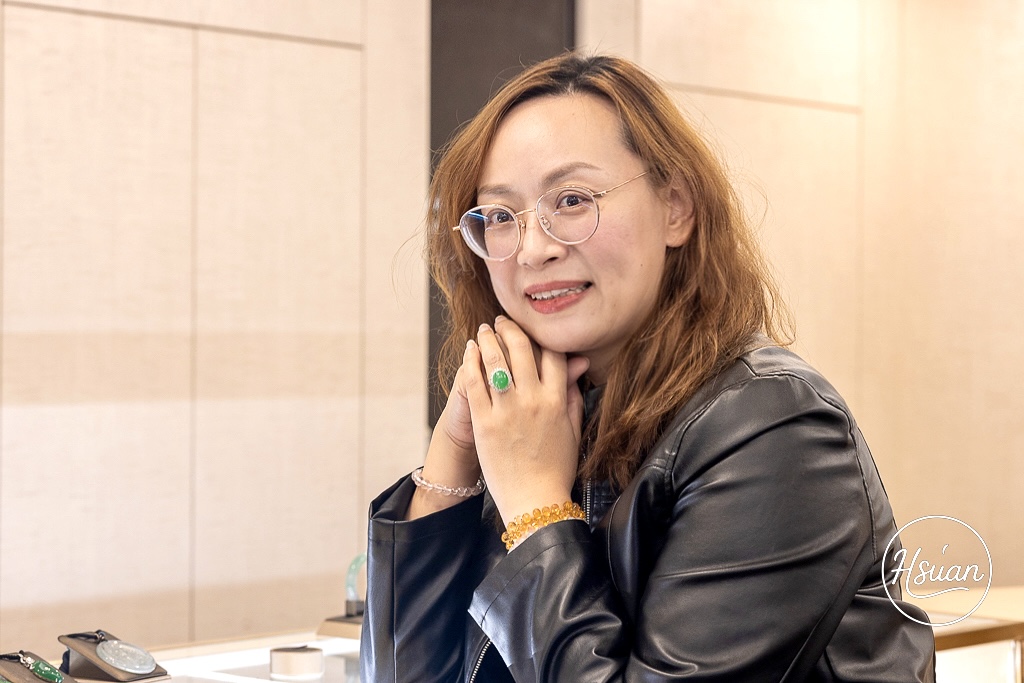 【台北預約制翡翠推薦】東區阡晶珠寶探店 各類玉種穿戴或者擺件都有，內行人首選的翡翠珠寶專賣 @About Hsuan美美媽咪親子美食旅遊