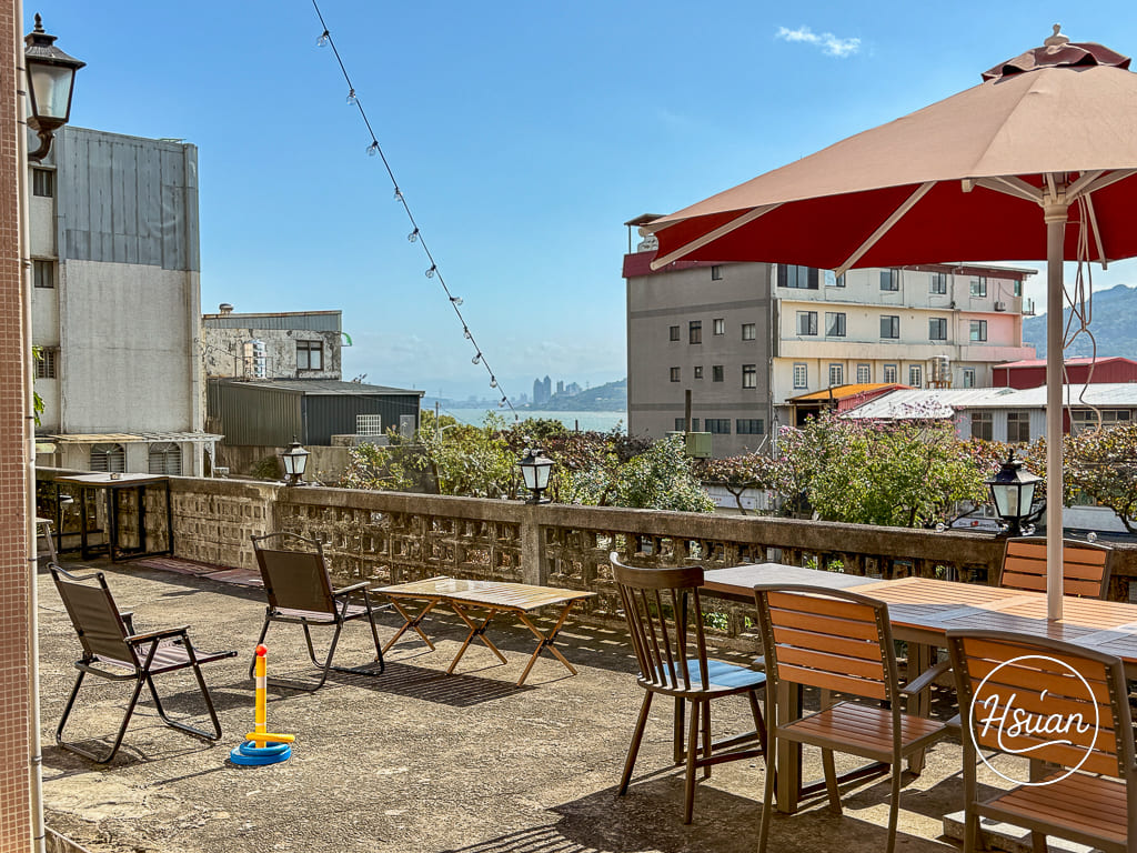 淡水秘境咖啡廳｜RAYCA COFFEE 文森食堂 法國藍帶主廚料理、遠眺淡水河景，老饕私藏的親子友善餐廳！ @About Hsuan美美媽咪親子美食旅遊