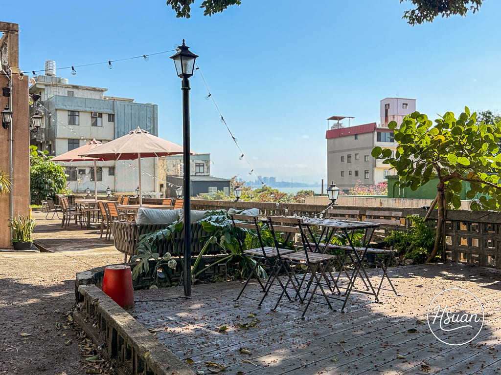 淡水秘境咖啡廳｜RAYCA COFFEE 文森食堂 法國藍帶主廚料理、遠眺淡水河景，老饕私藏的親子友善餐廳！ @About Hsuan美美媽咪親子美食旅遊