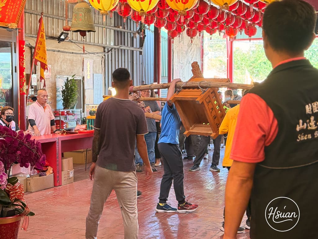 【苗栗後龍】認識最親民的女神-山邊媽祖！除了「粉紅超跑」，你不可不知的百年姊妹情與溫馨傳統 @About Hsuan美美媽咪親子美食旅遊