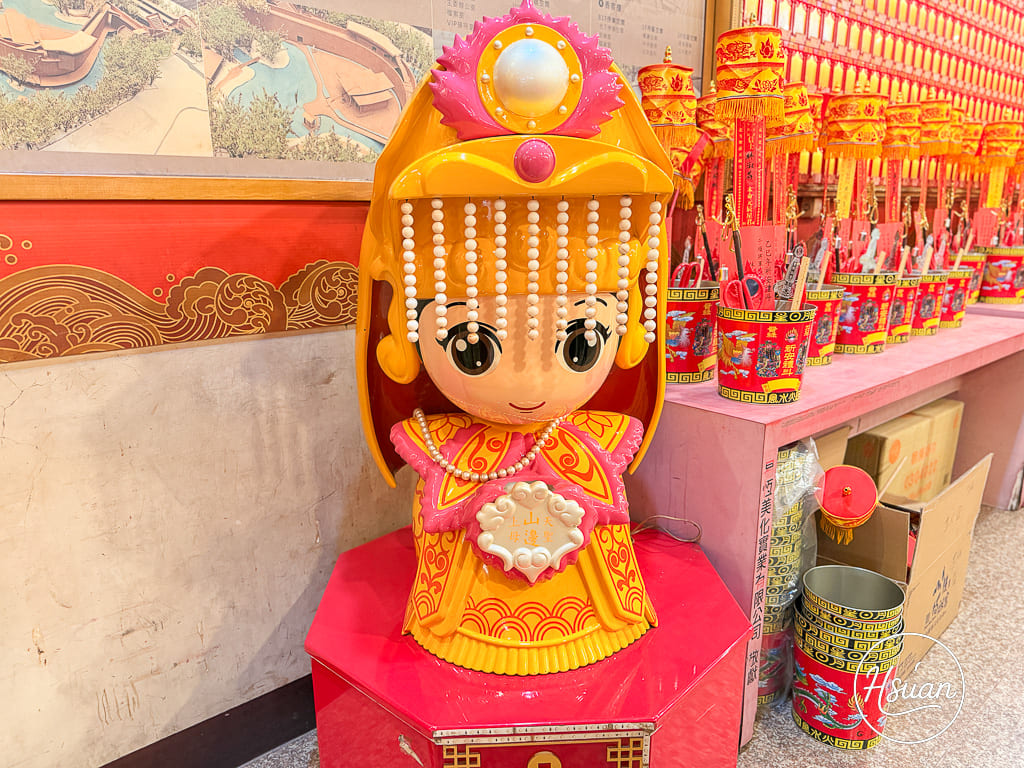 【苗栗後龍】認識最親民的女神-山邊媽祖！除了「粉紅超跑」，你不可不知的百年姊妹情與溫馨傳統 @About Hsuan美美媽咪親子美食旅遊