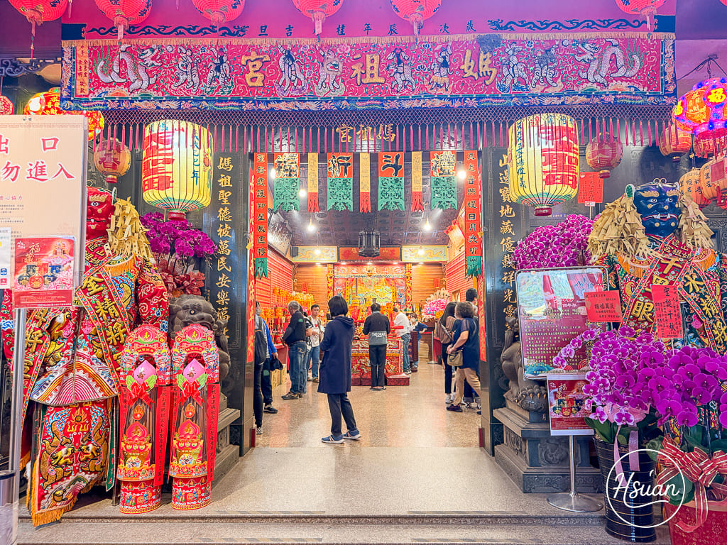 【苗栗後龍】認識最親民的女神-山邊媽祖！除了「粉紅超跑」，你不可不知的百年姊妹情與溫馨傳統 @About Hsuan美美媽咪親子美食旅遊