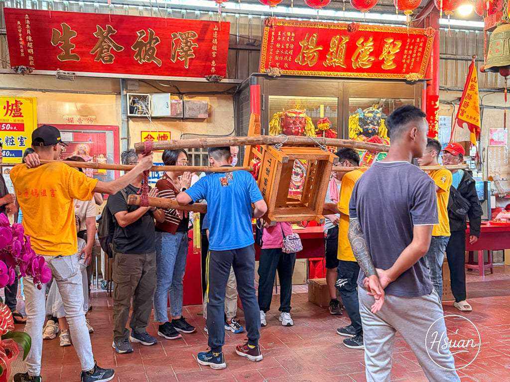 【苗栗後龍】認識最親民的女神-山邊媽祖！除了「粉紅超跑」，你不可不知的百年姊妹情與溫馨傳統 @About Hsuan美美媽咪親子美食旅遊