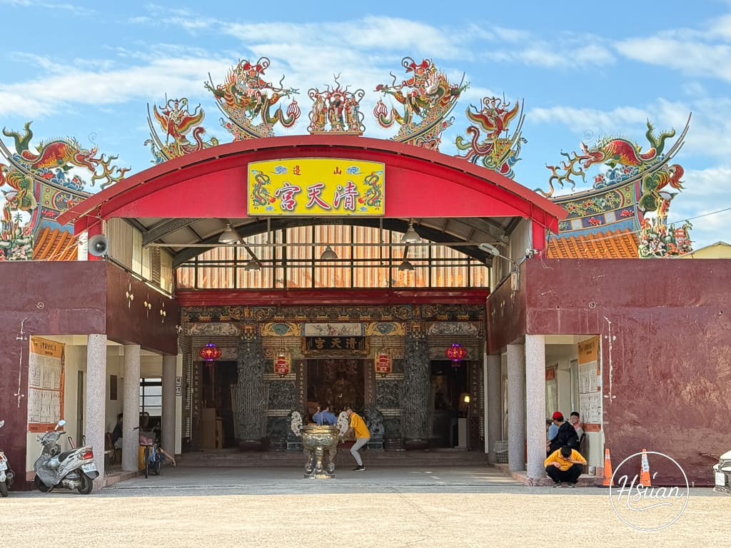 【苗栗後龍】認識最親民的女神-山邊媽祖！除了「粉紅超跑」，你不可不知的百年姊妹情與溫馨傳統 @About Hsuan美美媽咪親子美食旅遊