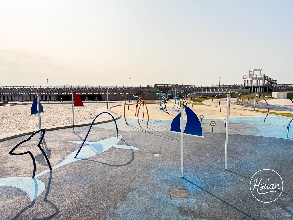 嘉義景點-東石漁人碼頭一日遊 $200烤生蚵吃到飽、彩色小鎮打卡，超推的嘉義親子免費景點！ @About Hsuan美美媽咪親子美食旅遊