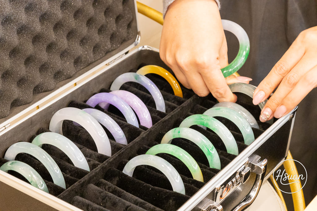 【台北預約制翡翠推薦】東區阡晶珠寶探店 各類玉種穿戴或者擺件都有，內行人首選的翡翠珠寶專賣 @About Hsuan美美媽咪親子美食旅遊