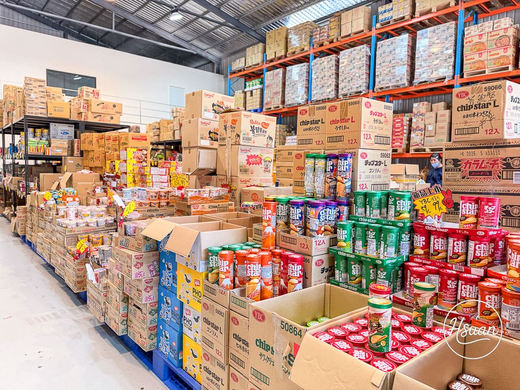 【林口補貨聖地】零食控的秘密基地！大掌櫃團購進口零食批發零售 不出國也能掃整箱日韓好貨！ @About Hsuan美美媽咪親子美食旅遊