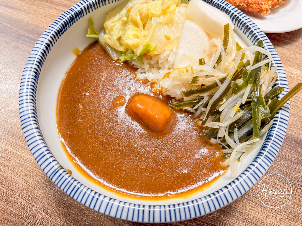 【西門町隱藏版美食】女廚咖哩 不油膩的清爽系炸豬排咖哩,平日限定的居家手作溫度料理 @About Hsuan美美媽咪親子美食旅遊 【西門町隱藏版美食】女廚咖哩 不油膩的清爽系炸豬排咖哩,平日限定的居家手作溫度料理 @About Hsuan美美媽咪親子美食旅遊