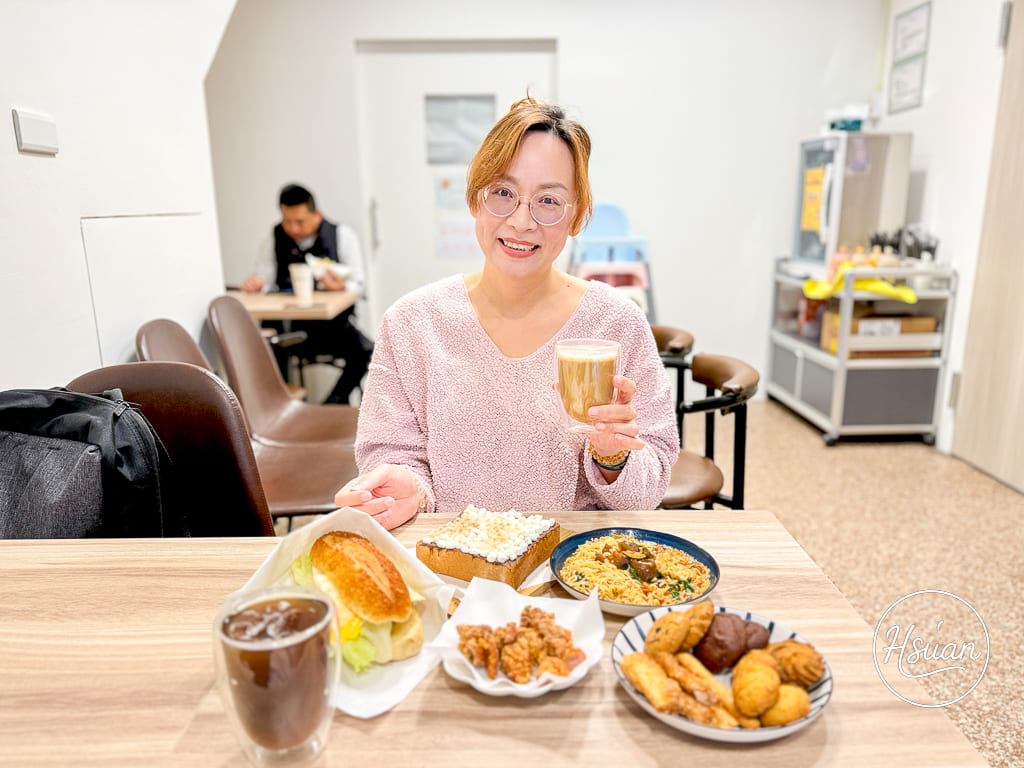 【林口早午餐推薦】米豆Brunch 隱身四維路的職人店家！從手工軟法到自製西西里咖啡，每一口都是真材實料的專業 @About Hsuan美美媽咪親子美食旅遊