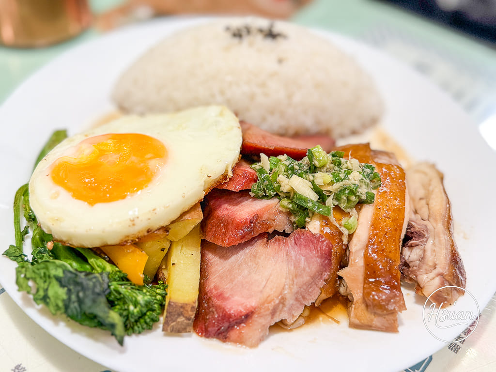 穿越到香港街頭！中壢「美生餐室」隱身SOGO商圈的茶餐廳，洗筷子細節超還原，上班族也愛的平價港味 @About Hsuan美美媽咪親子美食旅遊