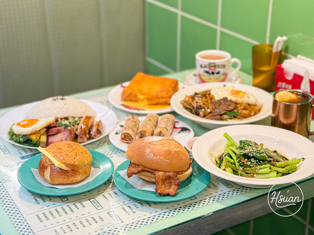 穿越到香港街頭！中壢「美生餐室」隱身SOGO商圈的茶餐廳，洗筷子細節超還原，上班族也愛的平價港味 @About Hsuan美美媽咪親子美食旅遊