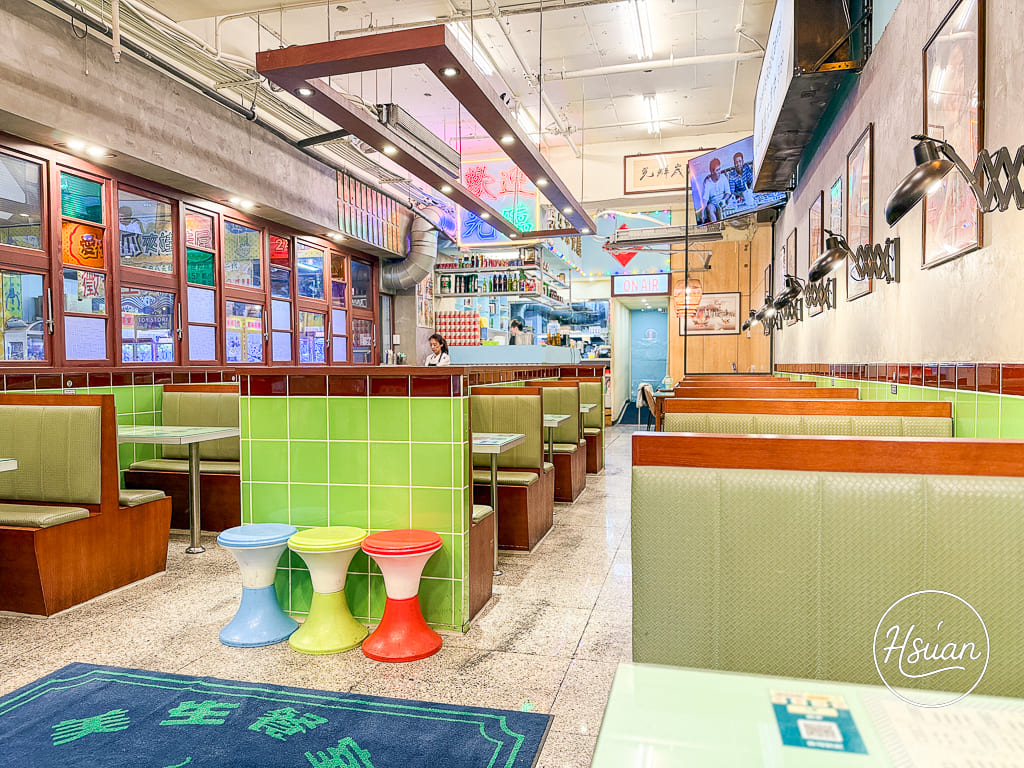 穿越到香港街頭！中壢「美生餐室」隱身SOGO商圈的茶餐廳，洗筷子細節超還原，上班族也愛的平價港味 @About Hsuan美美媽咪親子美食旅遊