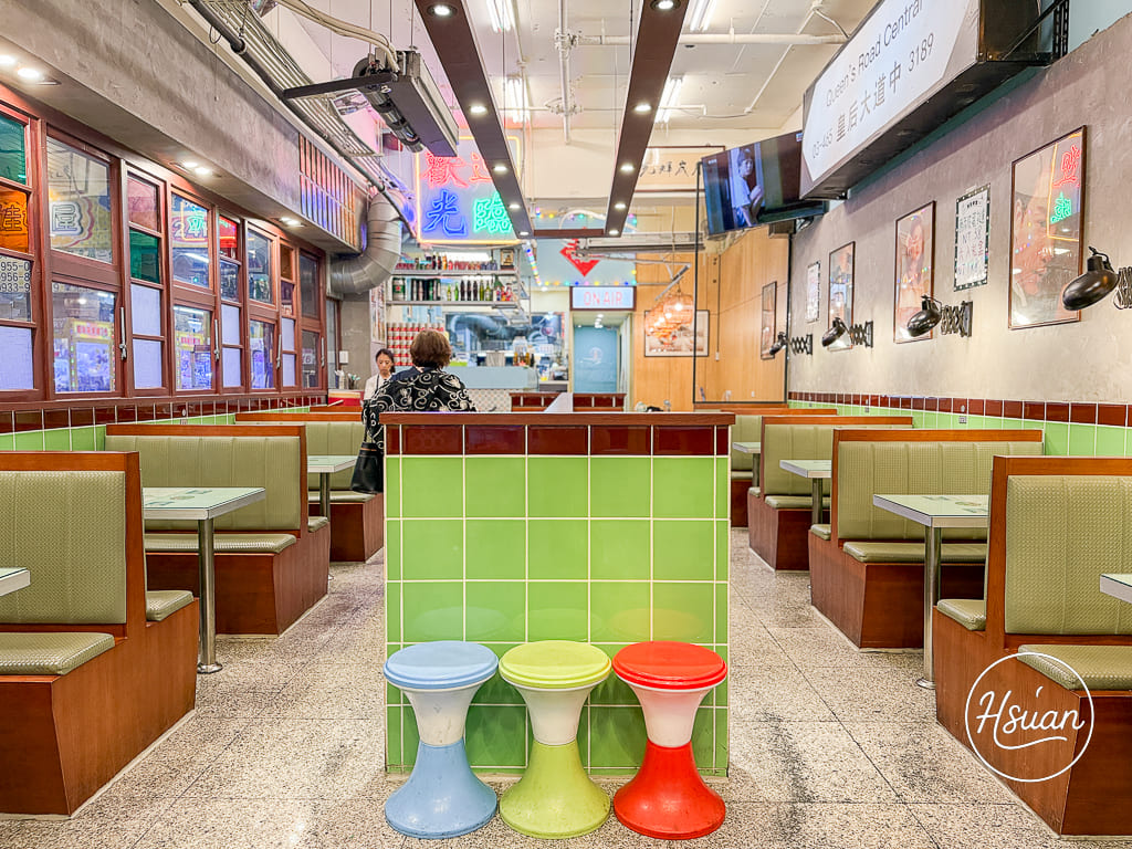 穿越到香港街頭！中壢「美生餐室」隱身SOGO商圈的茶餐廳，洗筷子細節超還原，上班族也愛的平價港味 @About Hsuan美美媽咪親子美食旅遊