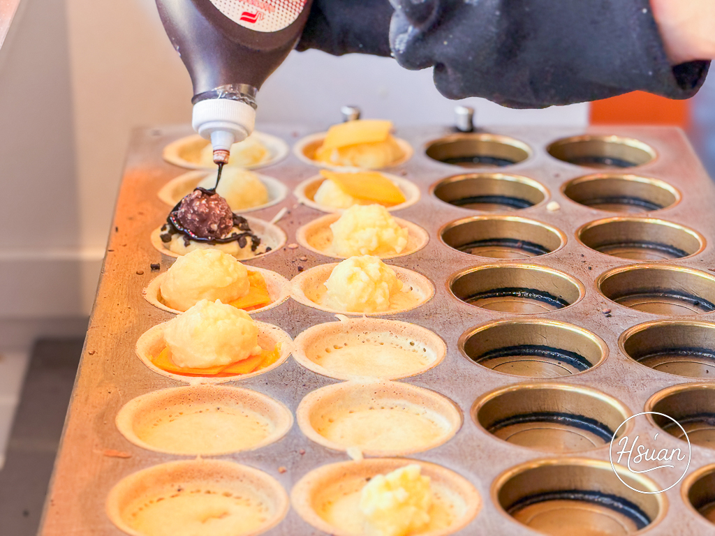 【中壢過嶺甜點推薦】松勇路創意車輪餅:爆漿金沙入餡!12元超佛心下午茶,還有過嶺美食地圖週邊一起吃 @About Hsuan美美媽咪親子美食旅遊 【中壢過嶺甜點推薦】松勇路創意車輪餅:爆漿金沙入餡!12元超佛心下午茶,還有過嶺美食地圖週邊一起吃 @About Hsuan美美媽咪親子美食旅遊