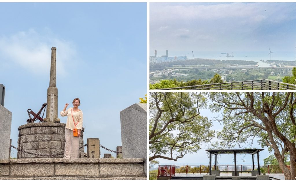 【苗栗通霄景點】台灣光復紀念碑 藏在虎頭山頂的砲彈奇景！360度環繞海景制高點，台61線景點必收！ @About Hsuan美美媽咪親子美食旅遊