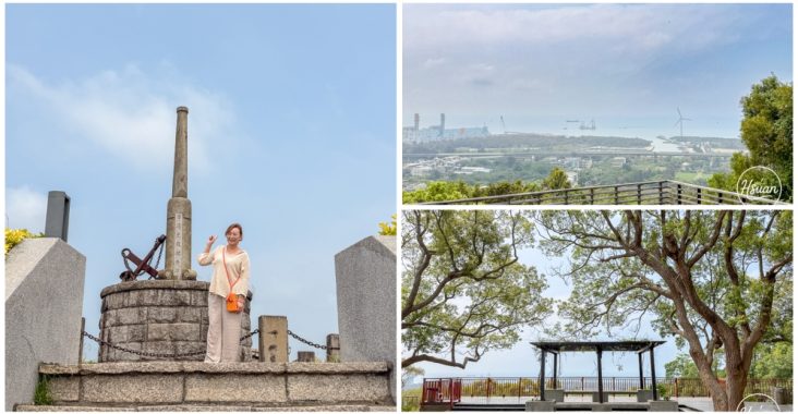 【苗栗通霄景點】台灣光復紀念碑 藏在虎頭山頂的砲彈奇景！360度環繞海景制高點，台61線景點必收！ @About Hsuan美美媽咪親子美食旅遊
