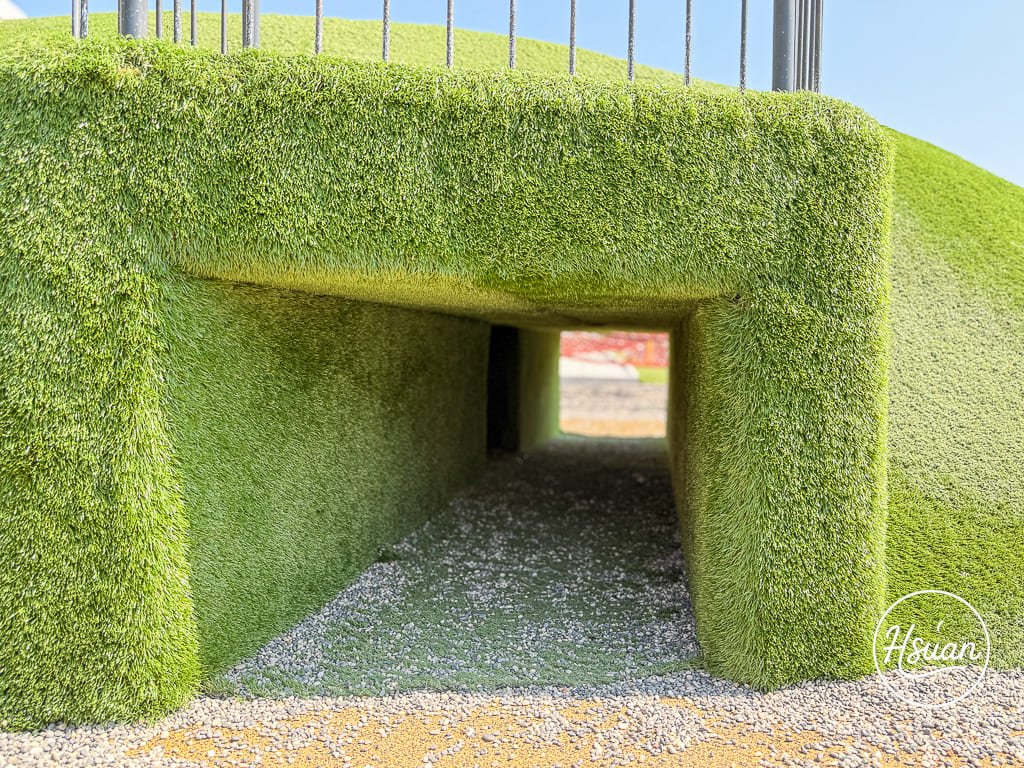 【2026 桃園最強公園】大園華興池生態埤塘公園：大人也能玩的極速滑軌、SUP 水上立槳體驗，還有絕美下沉式步道！ @About Hsuan美美媽咪親子美食旅遊