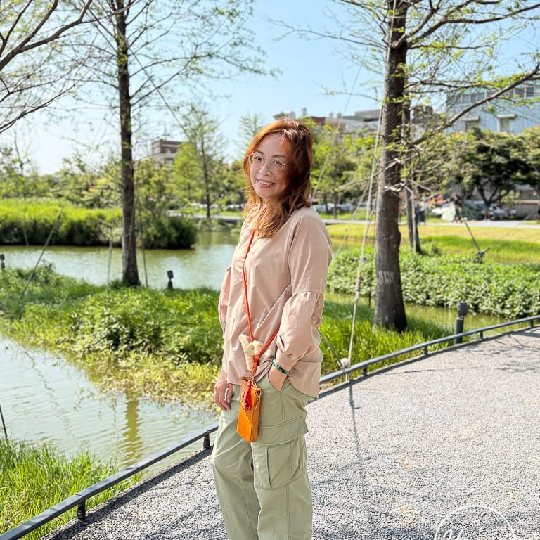 【2026 桃園最強公園】大園華興池生態埤塘公園：大人也能玩的極速滑軌、SUP 水上立槳體驗，還有絕美下沉式步道！ @About Hsuan美美媽咪親子美食旅遊
