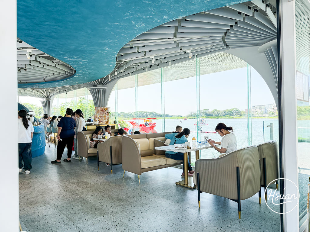 【2026 桃園最強公園】大園華興池生態埤塘公園：大人也能玩的極速滑軌、SUP 水上立槳體驗，還有絕美下沉式步道！ @About Hsuan美美媽咪親子美食旅遊