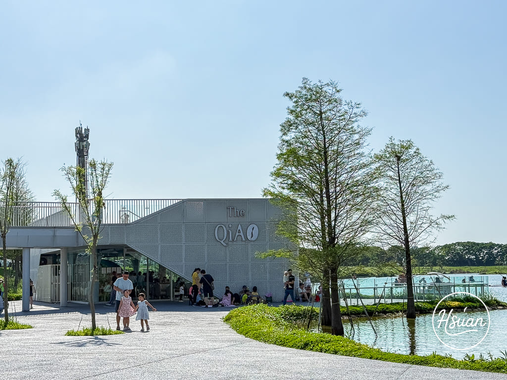 【2026 桃園最強公園】大園華興池生態埤塘公園：大人也能玩的極速滑軌、SUP 水上立槳體驗，還有絕美下沉式步道！ @About Hsuan美美媽咪親子美食旅遊