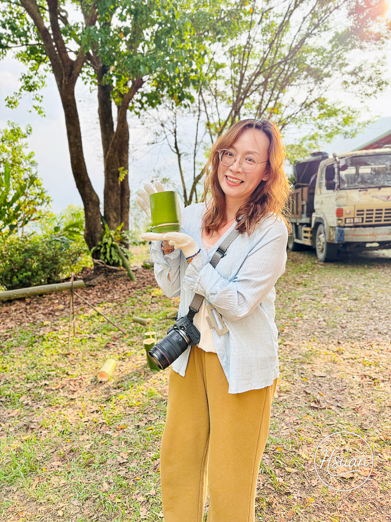 【2026 高雄運動觀光】只要$599！螢光竹旅・那瑪夏賞螢去  美濃走讀、布農傳統鋸木 DIY、秘境螢火蟲，比進香團還划算的超佛系行程！ @About Hsuan美美媽咪親子美食旅遊