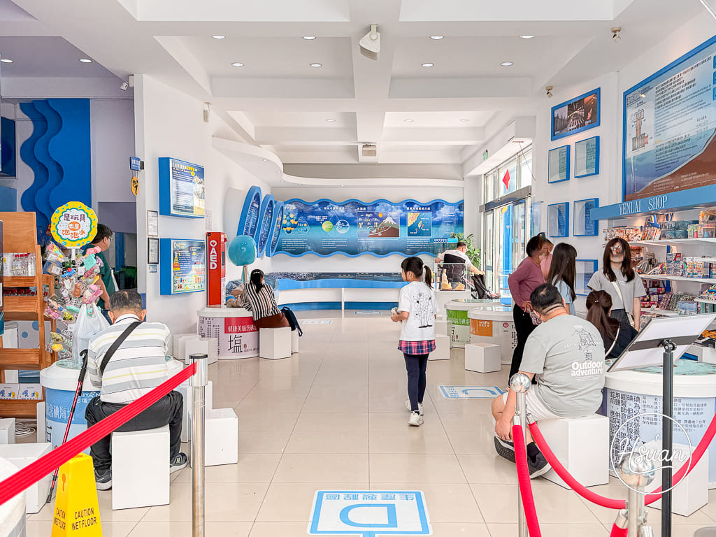 【台61線免費景點】苗栗通霄這樣玩 臺鹽通霄觀光園區：免門票泡腳玩水，帶長輩小孩西濱半日遊 @About Hsuan美美媽咪親子美食旅遊