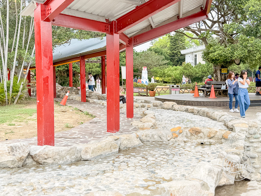【台61線免費景點】苗栗通霄這樣玩 臺鹽通霄觀光園區：免門票泡腳玩水，帶長輩小孩西濱半日遊 @About Hsuan美美媽咪親子美食旅遊