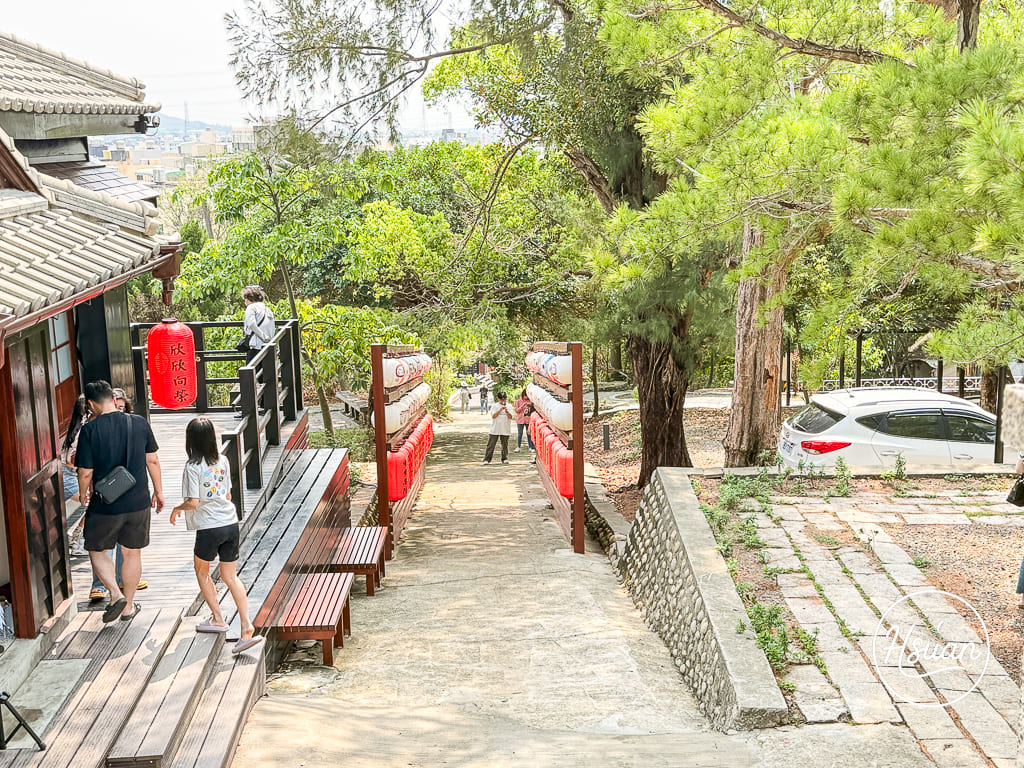 【苗栗通霄景點】通霄神社全新修復開放！台61線景點推薦，走入日式燈籠參道與虎頭山絕美海景，順遊裕芳食品採買50元平價零嘴 @About Hsuan美美媽咪親子美食旅遊