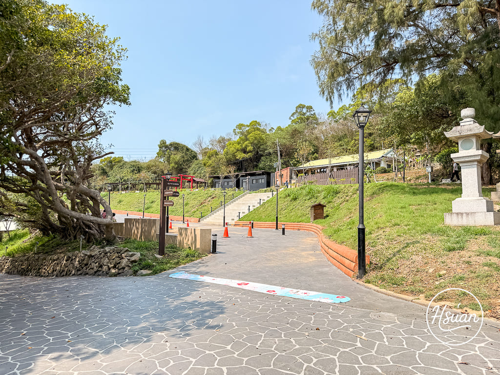 【苗栗通霄景點】通霄神社全新修復開放！台61線景點推薦，走入日式燈籠參道與虎頭山絕美海景，順遊裕芳食品採買50元平價零嘴 @About Hsuan美美媽咪親子美食旅遊