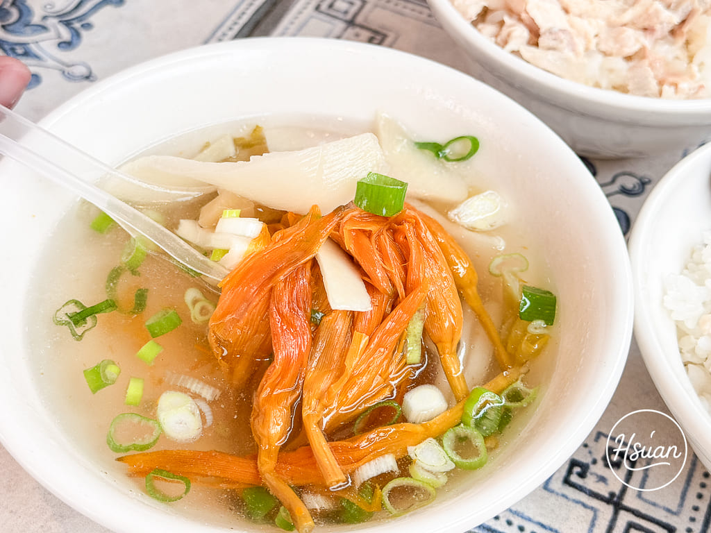 【桃園平鎮美食】中壢平鎮交界「火力雞-火雞肉飯平鎮店」復古花磚木質調文青風的銅板美食，必加神級免費辣菜脯！ @About Hsuan美美媽咪親子美食旅遊