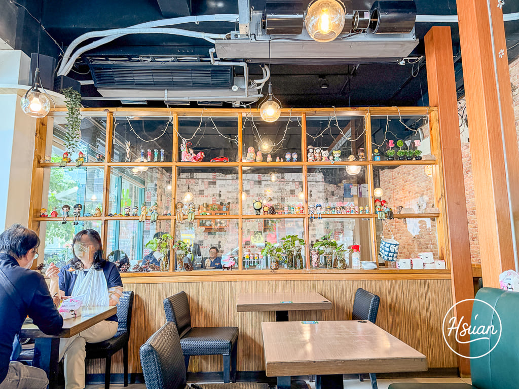 過嶺美食推薦｜簡單生活過嶺店：城市裡的浪漫玻璃屋，平日也客滿的超人氣義大利麵、焗飯 @About Hsuan美美媽咪親子美食旅遊