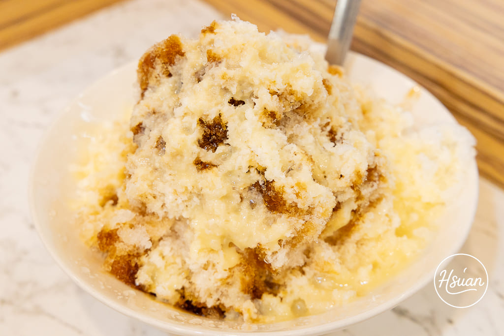 【台北中山區】晴光商圈美食推薦！城市冰品 大碗爆料黑糖剉冰自選4樣才$70！藏在昔日美軍黑市旁的超佛心低調冰店