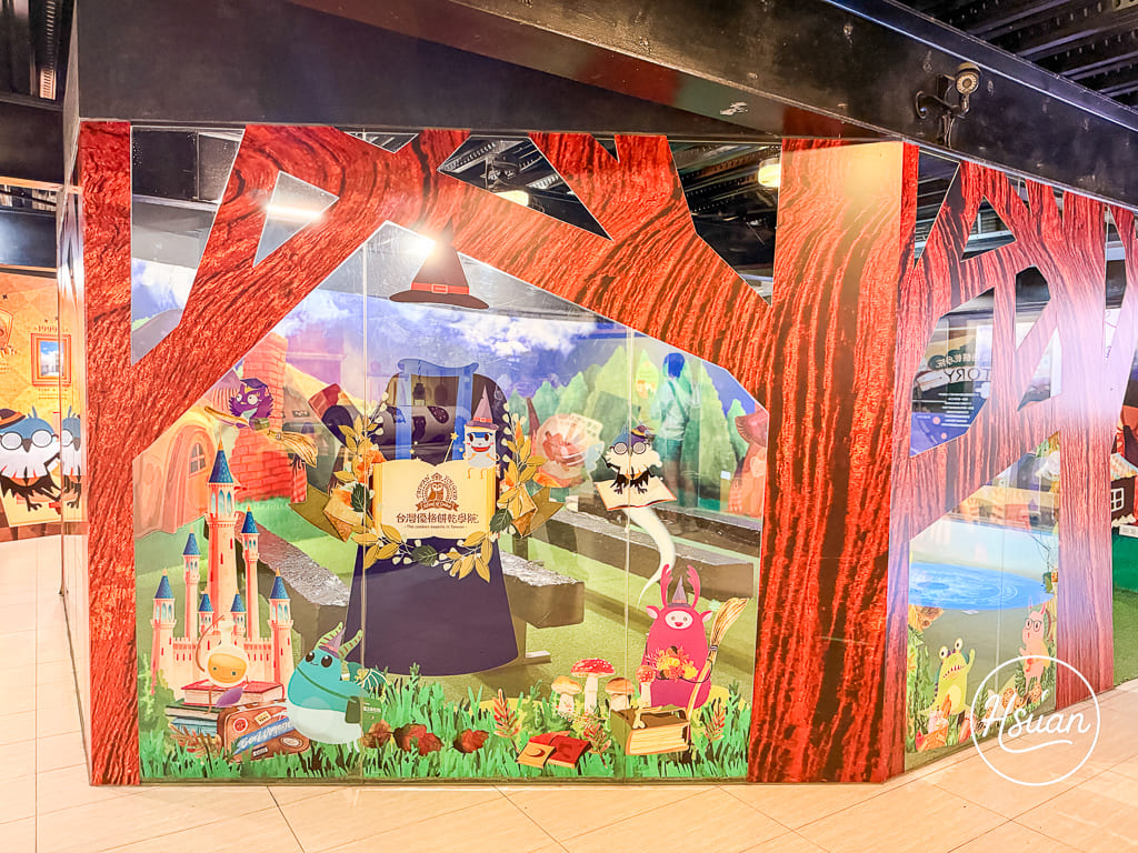 台61線上的魔法城堡！彰化線西「台灣優格餅乾學院」免門票室內景點，吹冷氣喝免費咖啡、親子DIY體驗全攻略