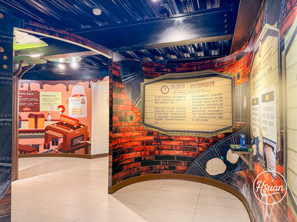 台61線上的魔法城堡！彰化線西「台灣優格餅乾學院」免門票室內景點，吹冷氣喝免費咖啡、親子DIY體驗全攻略