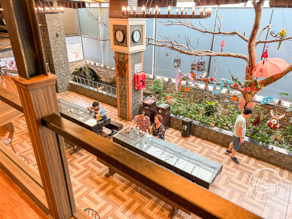 台61線上的魔法城堡！彰化線西「台灣優格餅乾學院」免門票室內景點，吹冷氣喝免費咖啡、親子DIY體驗全攻略