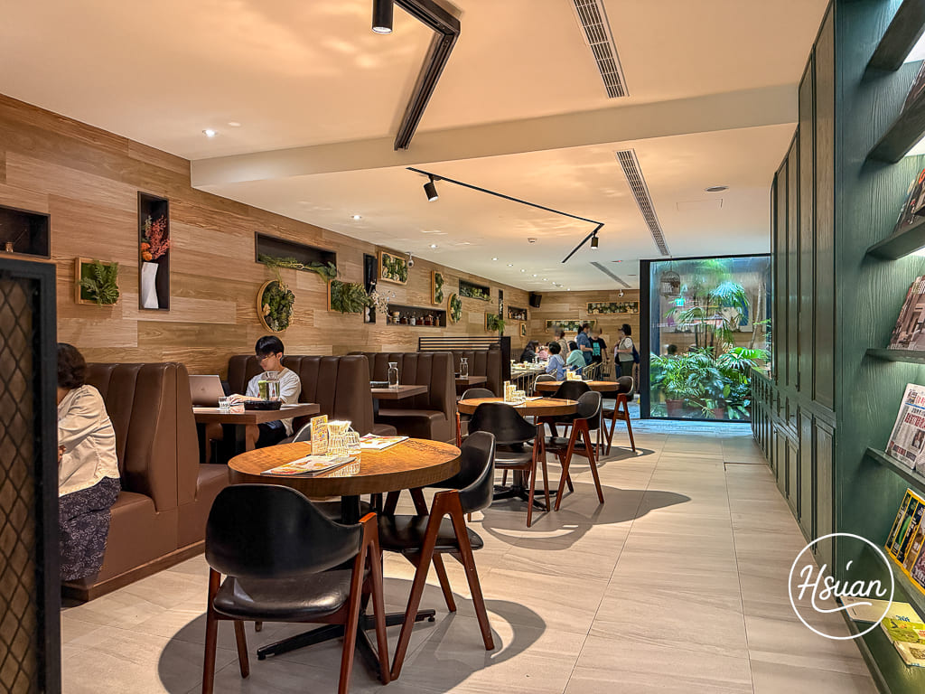 【新莊美食】布納咖啡館新莊館｜城市裡的綠洲咖啡廳，點手沖花神咖啡竟然還有超驚豔的「一豆三體驗」儀式感！ @About Hsuan美美媽咪親子美食旅遊