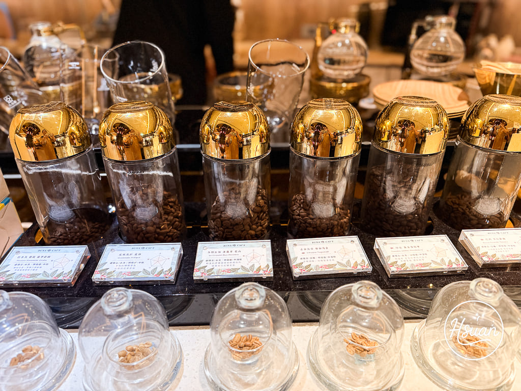 【新莊美食】布納咖啡館新莊館｜城市裡的綠洲咖啡廳，點手沖花神咖啡竟然還有超驚豔的「一豆三體驗」儀式感！ @About Hsuan美美媽咪親子美食旅遊