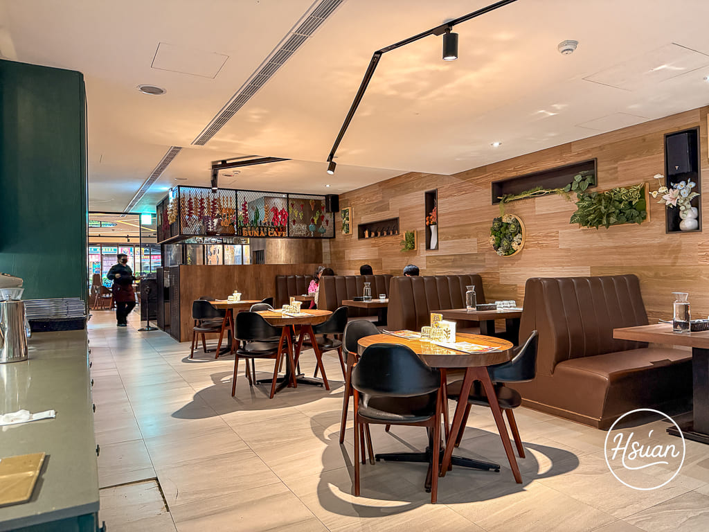 【新莊美食】布納咖啡館新莊館｜城市裡的綠洲咖啡廳，點手沖花神咖啡竟然還有超驚豔的「一豆三體驗」儀式感！ @About Hsuan美美媽咪親子美食旅遊