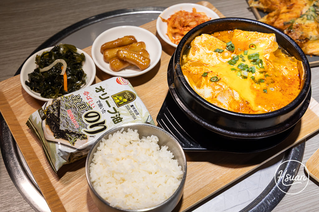 捷運新莊站美食 韓癮韓式料理・燒肉 酷帥首爾時尚風！有包廂、也有商午，料好實在又划算的新莊韓式料理