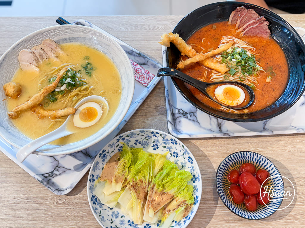 【過嶺美食】麵屋和月｜一餐限量36碗的高規格日式拉麵！不提供外帶，高品質舒肥嫩到讓你大讚！