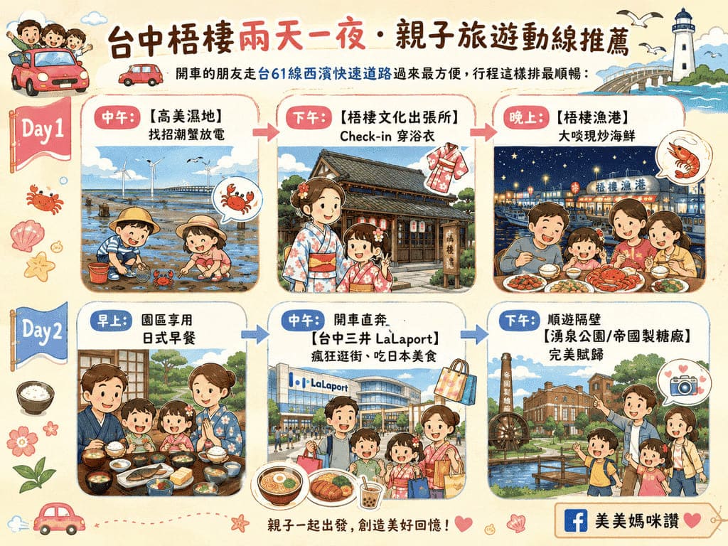 【台中海線親子遊】住進90年日式古蹟!梧棲文化出張所包棟、高美濕地、LaLaport兩天一夜行程推薦 @About Hsuan美美媽咪親子美食旅遊 【台中海線親子遊】住進90年日式古蹟!梧棲文化出張所包棟、高美濕地、LaLaport兩天一夜行程推薦 @About Hsuan美美媽咪親子美食旅遊