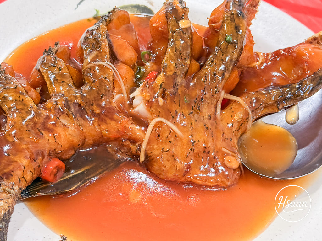 桃園龍潭一日遊推薦｜大石門活魚老店 明碼標價的一魚五吃，新鮮不過度調味！順遊十一份文化園區、夏日限定獨角仙秘境