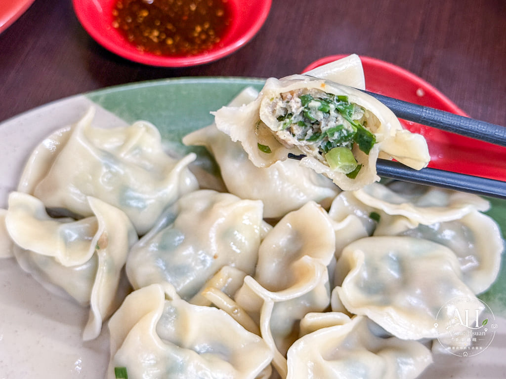 大園佳佳水餃｜韭菜水餃、乾米苔目必點！大園在地小吃推薦 @About Hsuan美美媽咪親子美食旅遊