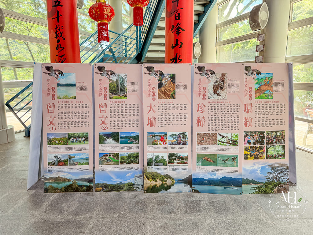 曾文水庫景點推薦｜觀景樓、南區水資源分署、曾文之眼遊客中心，實際走訪分享 @About Hsuan美美媽咪親子美食旅遊