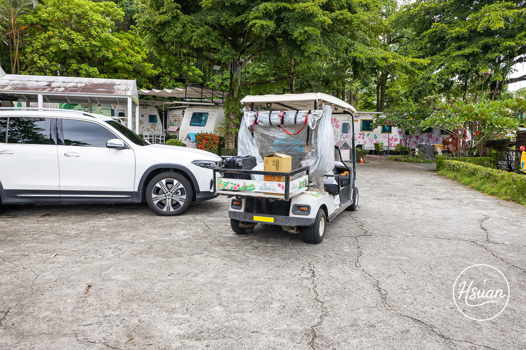 【嘉義露營車推薦】詩情花園渡假村 車內竟有獨立衛浴能泡澡！烤肉火鍋免清理、手作披薩煙火晚會，極致懶人親子渡假首選 @About Hsuan美美媽咪親子美食旅遊