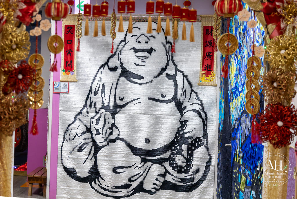 台61線景點｜鹿港緞帶王觀光工廠好好玩！親子DIY、古早童玩還能吃現炸雞排，處處是細節裡外都精采 @About Hsuan美美媽咪親子美食旅遊