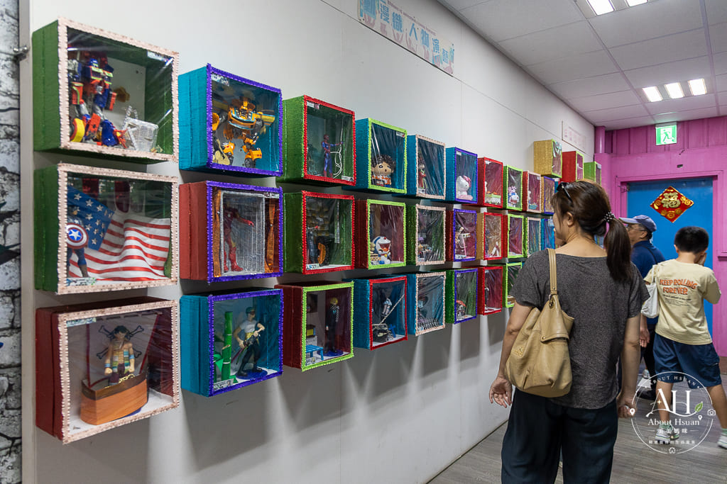 台61線景點｜鹿港緞帶王觀光工廠好好玩！親子DIY、古早童玩還能吃現炸雞排，處處是細節裡外都精采 @About Hsuan美美媽咪親子美食旅遊